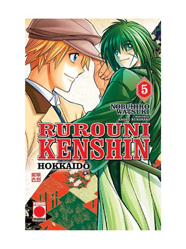 RUROUNI KENSHIN: HOKKAIDO 05 1