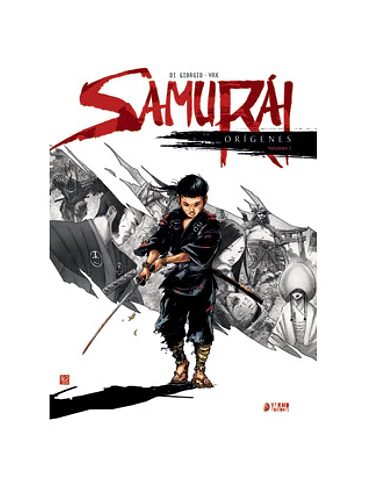SAMURAI: ORIGENES 01 1