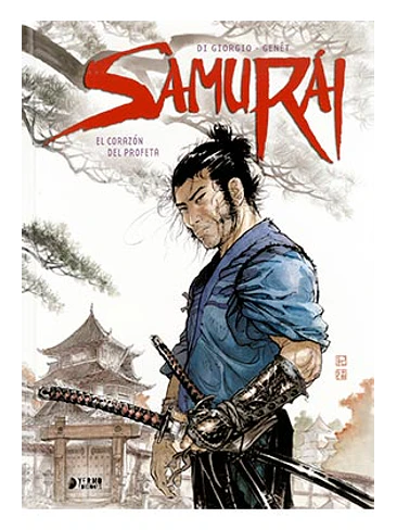 SAMURAI: EL CORAZON DEL PROFETA 1