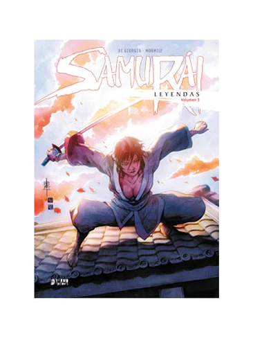 SAMURAI: LEYENDAS 03 1
