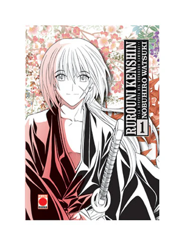 RUROUNI KENSHIN: LA EPOPEYA DEL GUERRERO SAMURAI 01 1