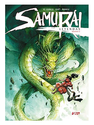 SAMURAI: LEYENDAS 02 1