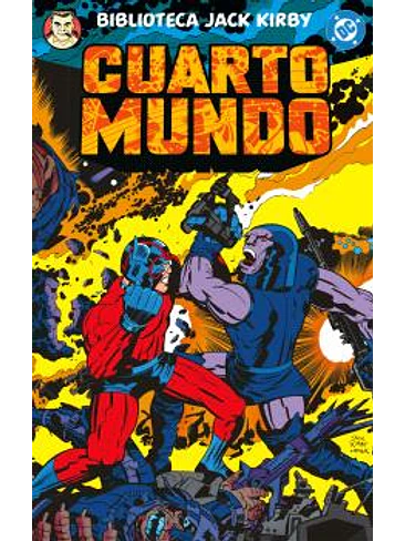 BIBLIOTECA JACK KIRBY. EL CUARTO MUNDO 01 1