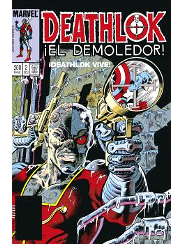 TPB DEATHLOK 02 DE 02 (MARVEL LIMITED EDITION) 1