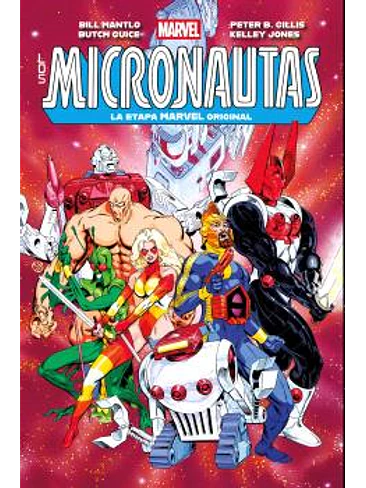LOS MICRONAUTAS 03 LA ETAPA MARVEL ORIGINAL 03 1