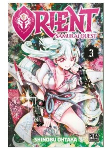 ORIENT: SAMURAI QUEST 03 1