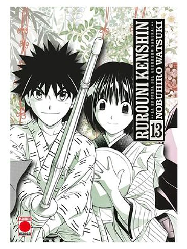 RUROUNI KENSHIN: LA EPOPEYA DEL GUERRERO SAMURAI 13 1