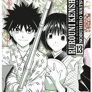 RUROUNI KENSHIN: LA EPOPEYA DEL GUERRERO SAMURAI 13