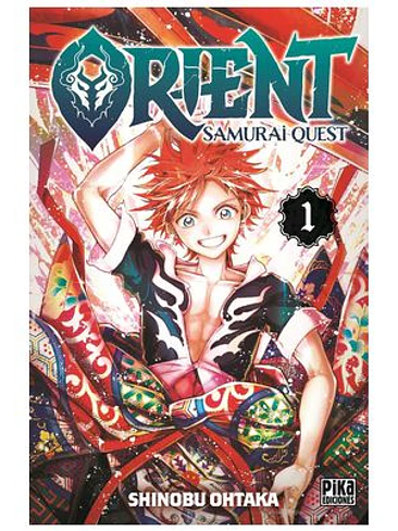 ORIENT: SAMURAI QUEST 01 1