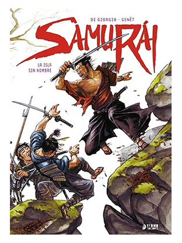 SAMURAI 02: LA ISLA SIN NOMBRE 1