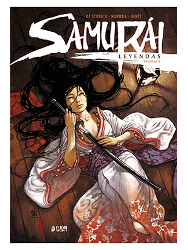 SAMURAI: LEYENDAS 01 1