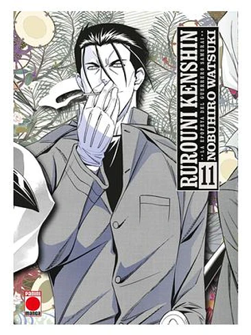 RUROUNI KENSHIN: LA EPOPEYA DEL GUERRERO SAMURAI 11 1