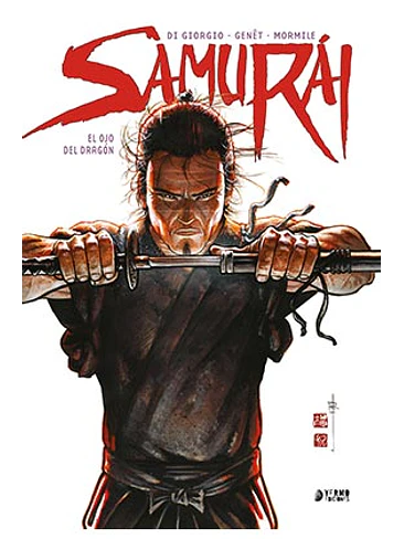 SAMURAI 03: EL OJO DEL DRAGON 1
