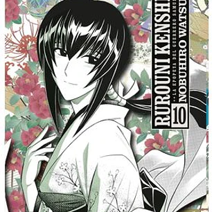 RUROUNI KENSHIN: LA EPOPEYA DEL GUERRERO SAMURAI 10