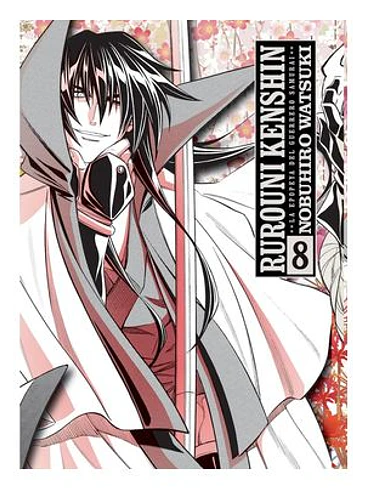 RUROUNI KENSHIN: LA EPOPEYA DEL GUERRERO SAMURAI 08 1