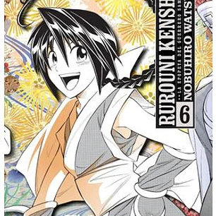 RUROUNI KENSHIN: LA EPOPEYA DEL GUERRERO SAMURAI 06