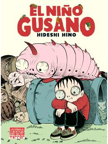 EL NIÑO GUSANO (MANGA TERROR) 1