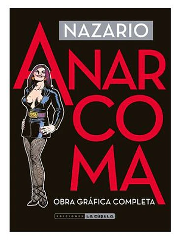 ANARCOMA. OBRA GRAFICA COMPLETA 1
