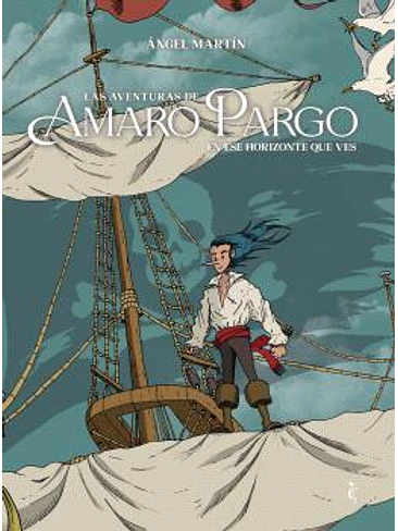 LAS AVENTURAS DE AMARO PARGO. EN ESE HORIZONTE QUE VES 1