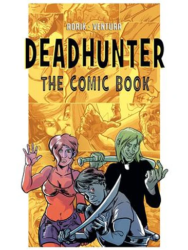 DEADHUNTER: THE COMIC BOOK 1