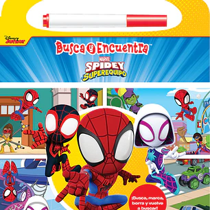 ESCRIBE Y BORRA SPIDEY