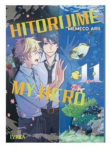 HITORIJIME MY HERO 11 1