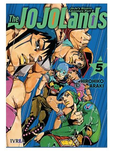 JOJO'S BIZARRE ADVENTURE PARTE 09: THE JOJOLANDS VOL 05 1