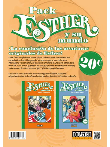 PACK 03 - ESTHER Y SU MUNDO: SERIE VERDE ( NUMEROS 06 Y 07 ) 1