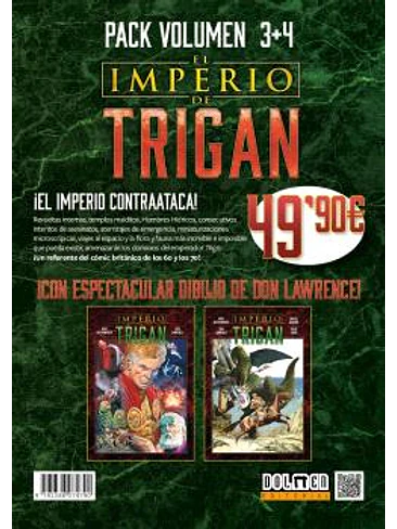 PACK 02 - EL IMPERIO DE TRIGAN VOL 03 Y 04 1