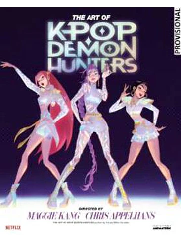 K-POP DEMON HUNTERS. EL ARTE DE LA PELICULA 1