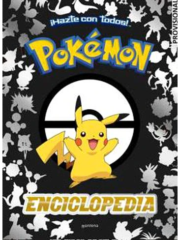 POKEMON. ENCICLOPEDIA ( GUIA POKEMON ) 1