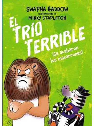 EL TRIO TERRIBLE 02 - ¡SE ACABARON LOS MACARRONES! 1