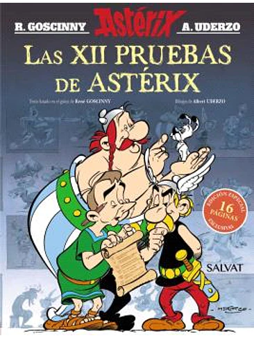 LAS XII PRUEBAS DE ASTERIX ( EDICION ESPECIAL ) 1