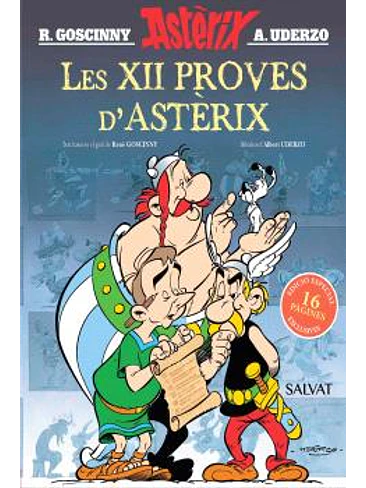 LAS XII PROVES D´ASTERIX (CATALAN) ( EDICIO ESPECIAL ) 1