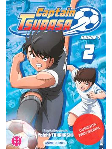 CAPTAIN TSUBASA VOL.02 1