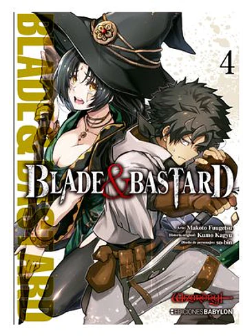 BLADE AND BASTARD 04 1