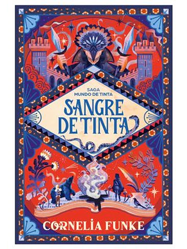 SAGA MUNDO DE TINTA 2 SANGRE DE TINTA 1