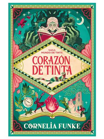 SAGA MUNDO DE TINTA 1 CORAZON DE TINTA 1