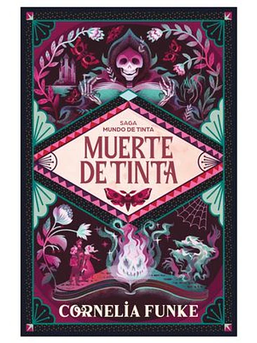 SAGA MUNDO DE TINTA 3 MUERTE DE TINTA 1