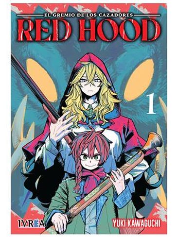 RED HOOD EL GREMIO DE LOS CAZADORES 01 1
