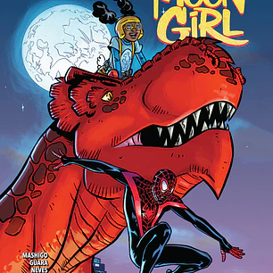 MOON GIRL ESPECIE EN PELIGRO