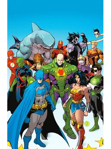 ALL IN JUSTICE LEAGUE UNLIMITED 17 1