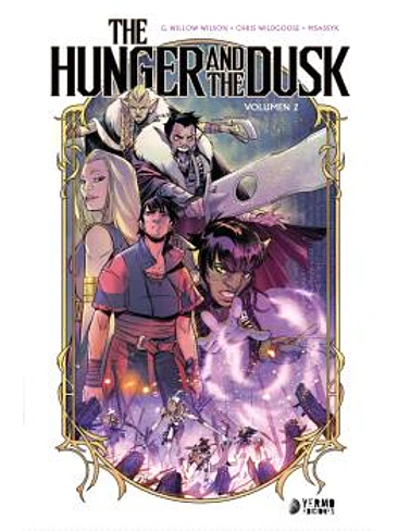 THE HUNGER AND THE DUSK 02 1