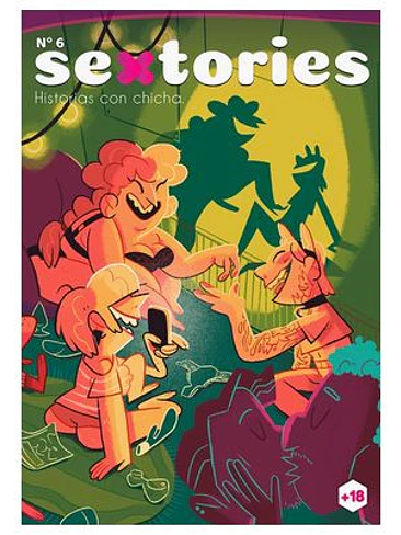 SEXTORIES MAGAZINE 06 1