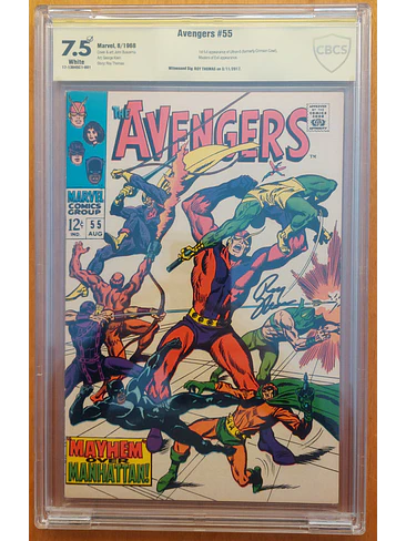 AVENGERS #55 1