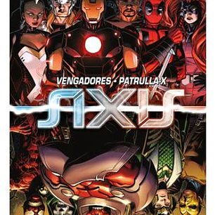 MARVEL ESSENTIALS 47 VENGADORES/PATRULLA-X AXIS