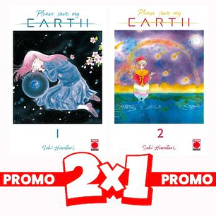 PLEASE SAVE MY EARTH 2X1 (N 01 Y 02)