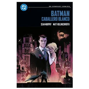 DC COMPACT.BATMAN CABALLERO BLANCO