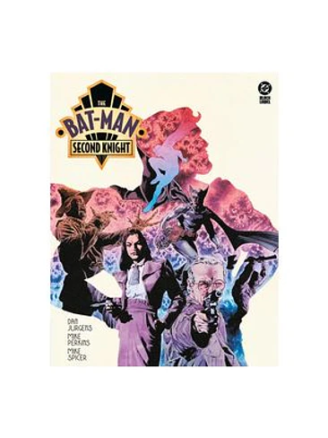 DC BLACK LABEL. THE BAT-MAN SECOND KNIGHT 1