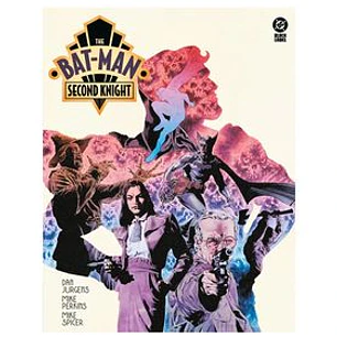 DC BLACK LABEL. THE BAT-MAN SECOND KNIGHT